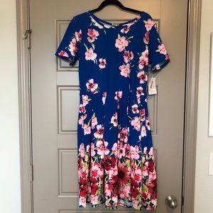 Gorgeous floral LuLaRoe Amelia